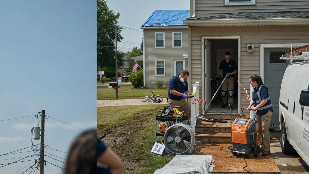 Water Damage Repair in Blackstock, SC near me